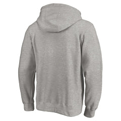 Dallas Cowboys Primary Logo Fitted Pullover Hoodie - Heather Gray Hoodies