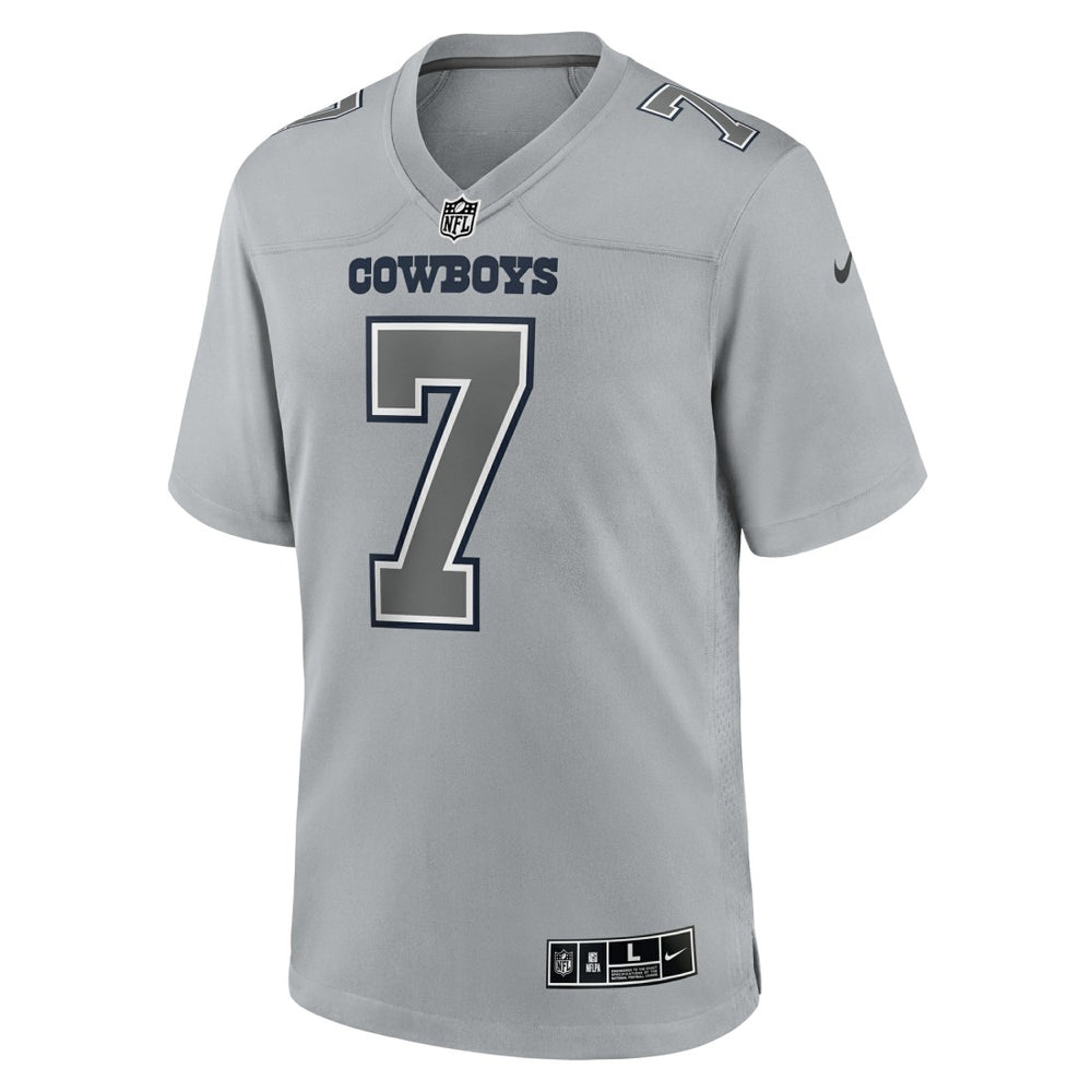 Trevon Diggs Dallas Cowboys Atmosphere Fashion Game Jersey - Gray Jerseys