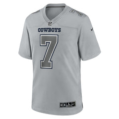Trevon Diggs Dallas Cowboys Atmosphere Fashion Game Jersey - Gray Jerseys
