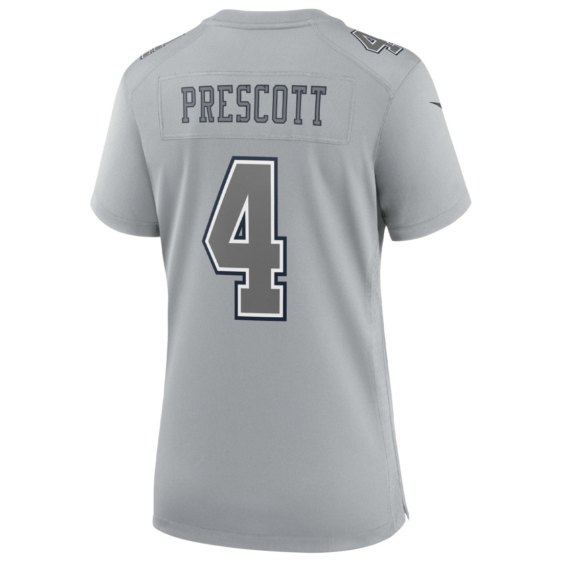 Dak Prescott Dallas Cowboys Women's Atmosphere Fashion Game Jersey - Gray Jerseys
