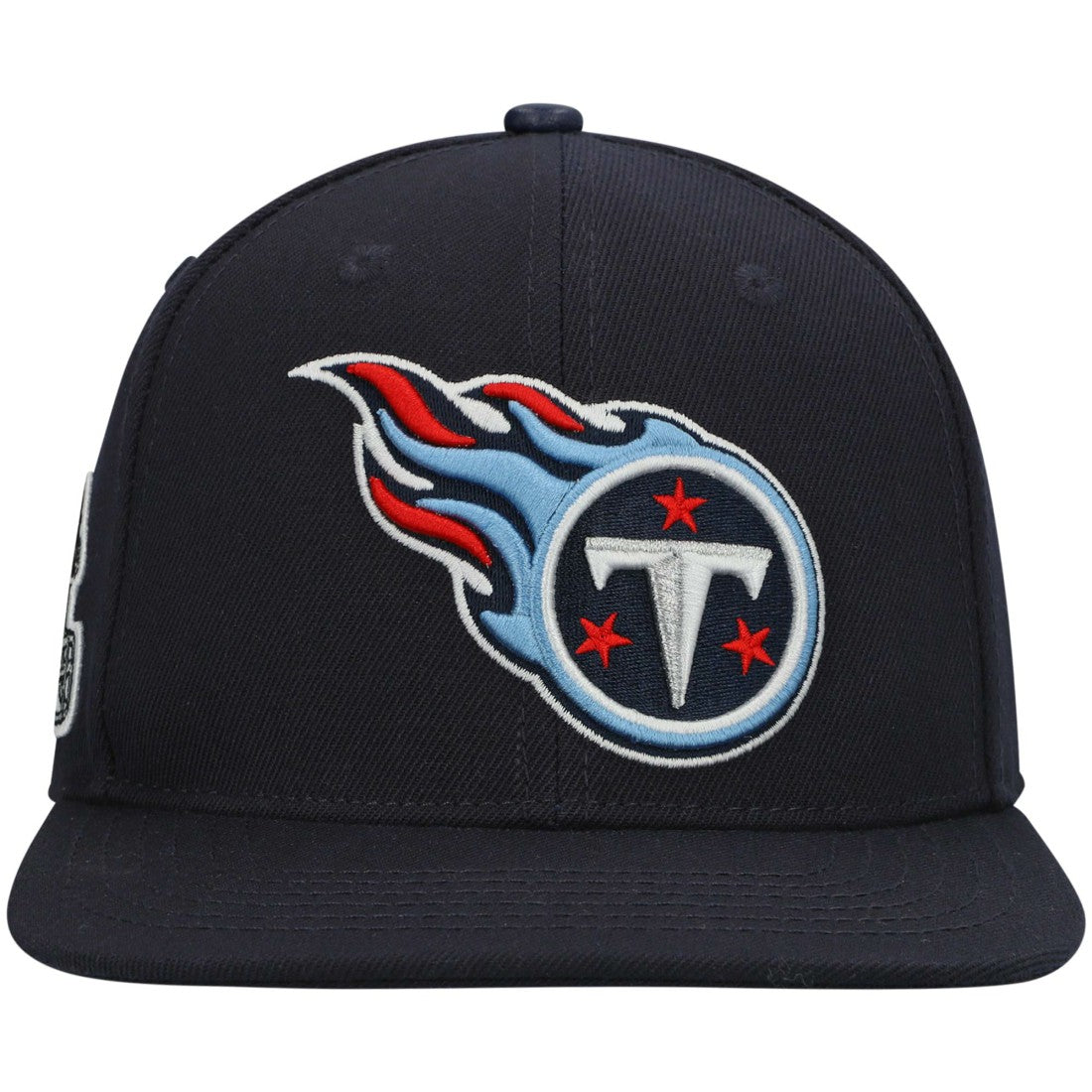 Tennessee Titans Pro Standard Logo II Snapback Hat - Navy Hats