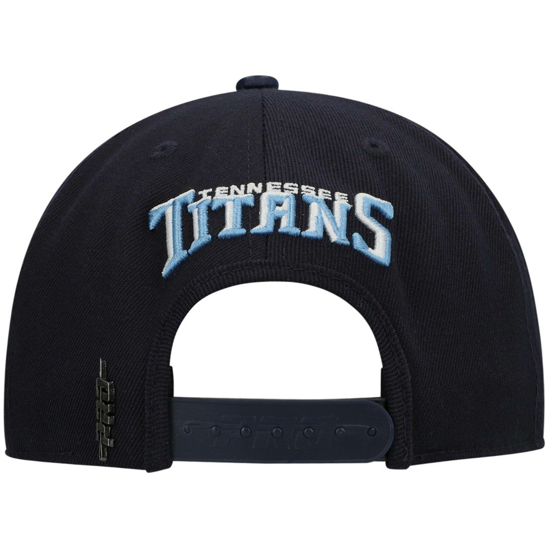 Tennessee Titans Pro Standard Logo II Snapback Hat - Navy Hats