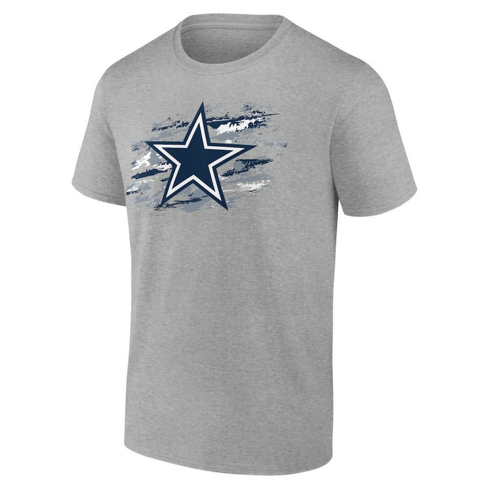 Dallas Cowboys True Color T-Shirt - Heathered Gray T-shirts