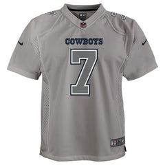 Trevon Diggs Dallas Cowboys Youth Atmosphere Game Jersey - Gray Jerseys