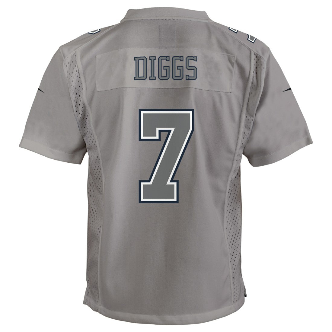 Trevon Diggs Dallas Cowboys Youth Atmosphere Game Jersey - Gray Jerseys