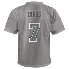 Trevon Diggs Dallas Cowboys Youth Atmosphere Game Jersey - Gray Jerseys