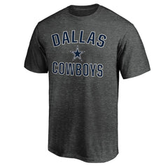 Dallas Cowboys Victory Arch T-Shirt - Heather Charcoal T-shirts