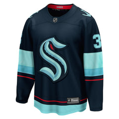 Will Borgen Seattle Kraken Fanatics Home Breakaway Player Jersey - Deep Sea Blue | US 4581867