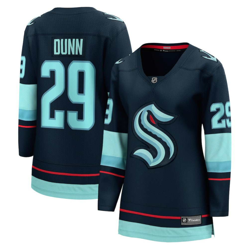 Vince Dunn Seattle Kraken Fanatics Women's Home Breakaway Player Jersey - Deep Sea Blue | US 4581888