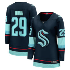 Vince Dunn Seattle Kraken Fanatics Women's Home Breakaway Player Jersey - Deep Sea Blue | US 4581888