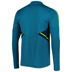 Juventus Team Training AEROREADY Quarter-Zip Top Teal - Adidas on sale
