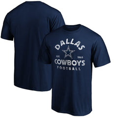 Dallas Cowboys Vintage Arch T-Shirt - Navy T-shirts