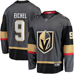 Jack Eichel Vegas Golden Knights Fanatics Alternate Breakaway Player Jersey - Gray | US 4585392