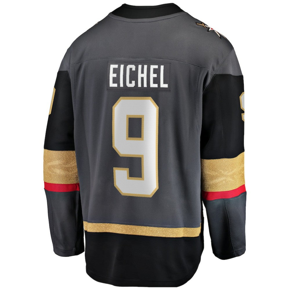 Jack Eichel Vegas Golden Knights Fanatics Alternate Breakaway Player Jersey - Gray | US 4585392