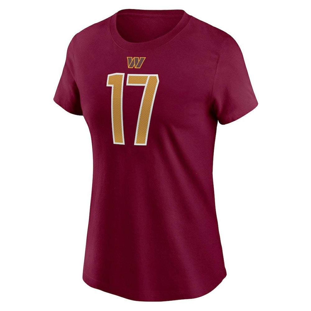 Terry McLaurin Washington Commanders Women's Player Name & Number T-Shirt - Burgundy T-shirts