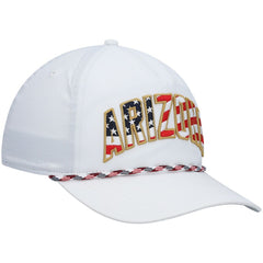 Arizona Cardinals '47 Hitch Stars and Stripes Trucker Adjustable Hat - White Hats
