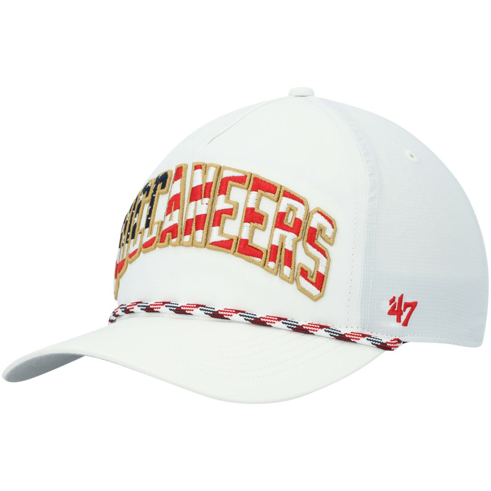 Tampa Bay Buccaneers '47 Hitch Stars and Stripes Trucker Adjustable Hat - White Hats
