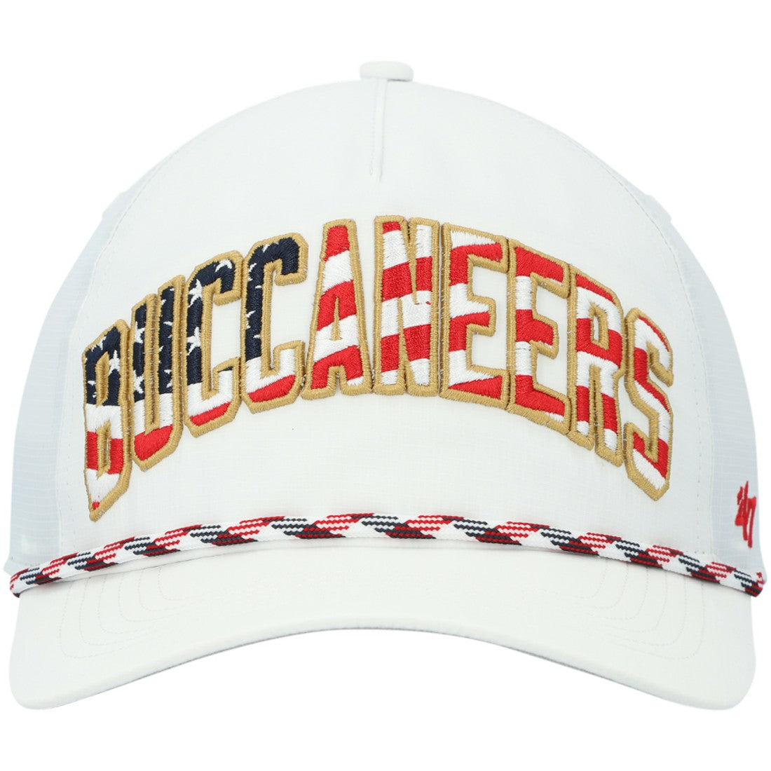 Tampa Bay Buccaneers '47 Hitch Stars and Stripes Trucker Adjustable Hat - White Hats