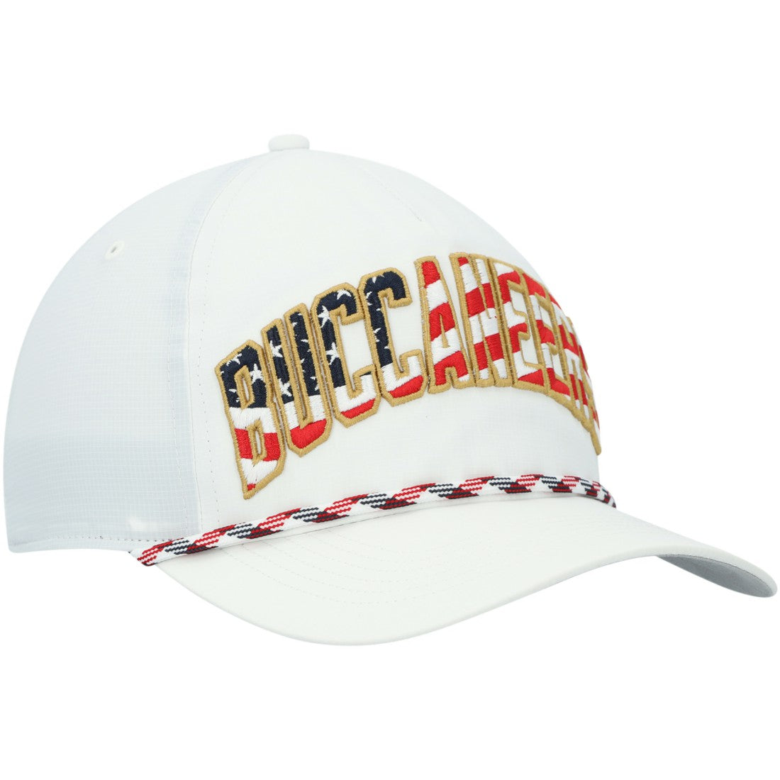 Tampa Bay Buccaneers '47 Hitch Stars and Stripes Trucker Adjustable Hat - White Hats