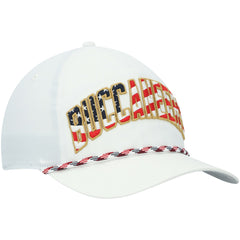 Tampa Bay Buccaneers '47 Hitch Stars and Stripes Trucker Adjustable Hat - White Hats