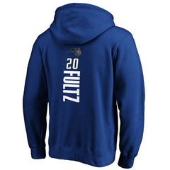 Markelle Fultz Orlando Magic Playmaker Name & Number Pullover Hoodie Blue