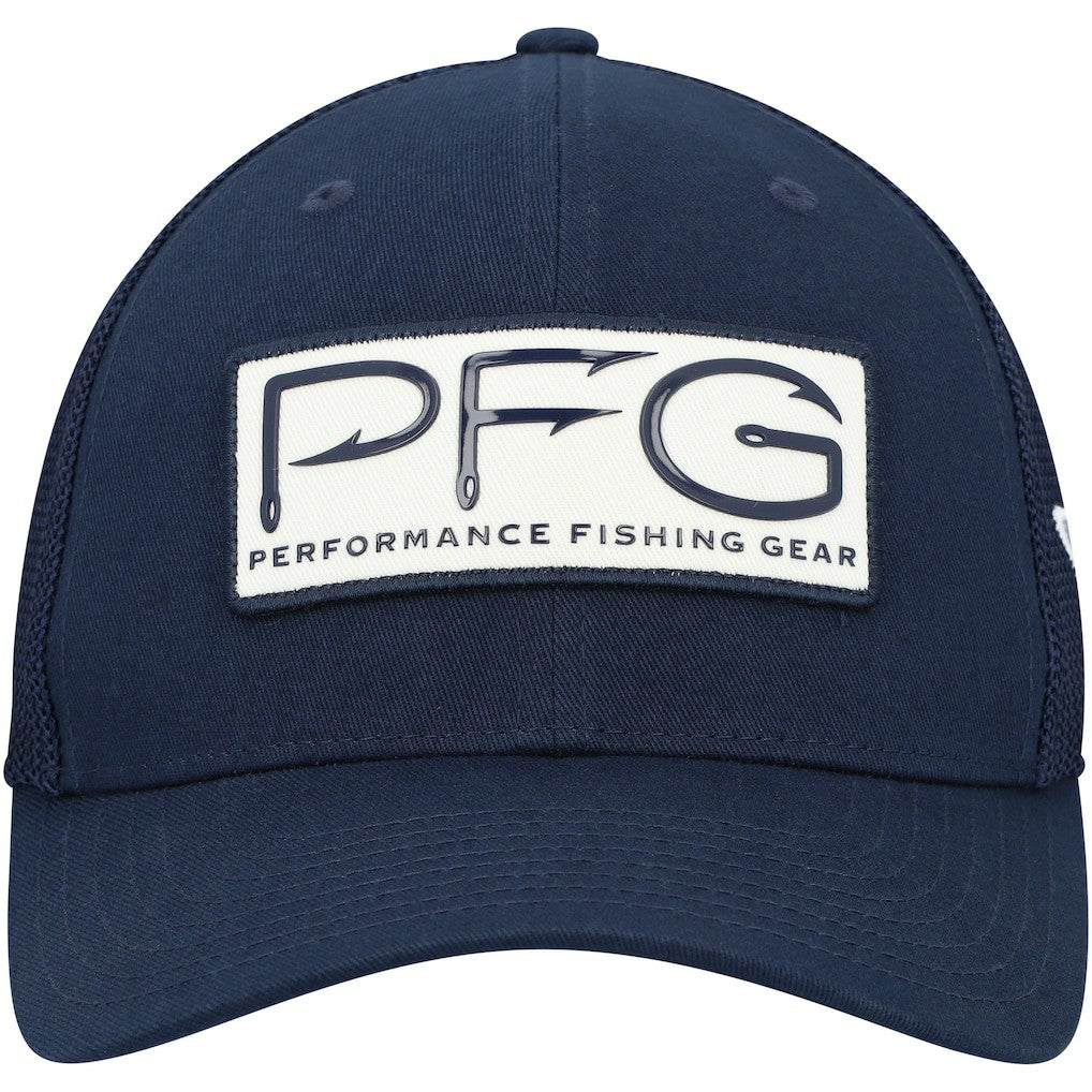 Dallas Cowboys Mesh Hooks Flex Hat - Navy Hats