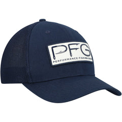 Dallas Cowboys Mesh Hooks Flex Hat - Navy Hats