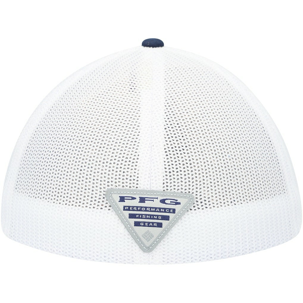 Dallas Cowboys Mesh Fish Flag Flex Hat - Navy/White Hats