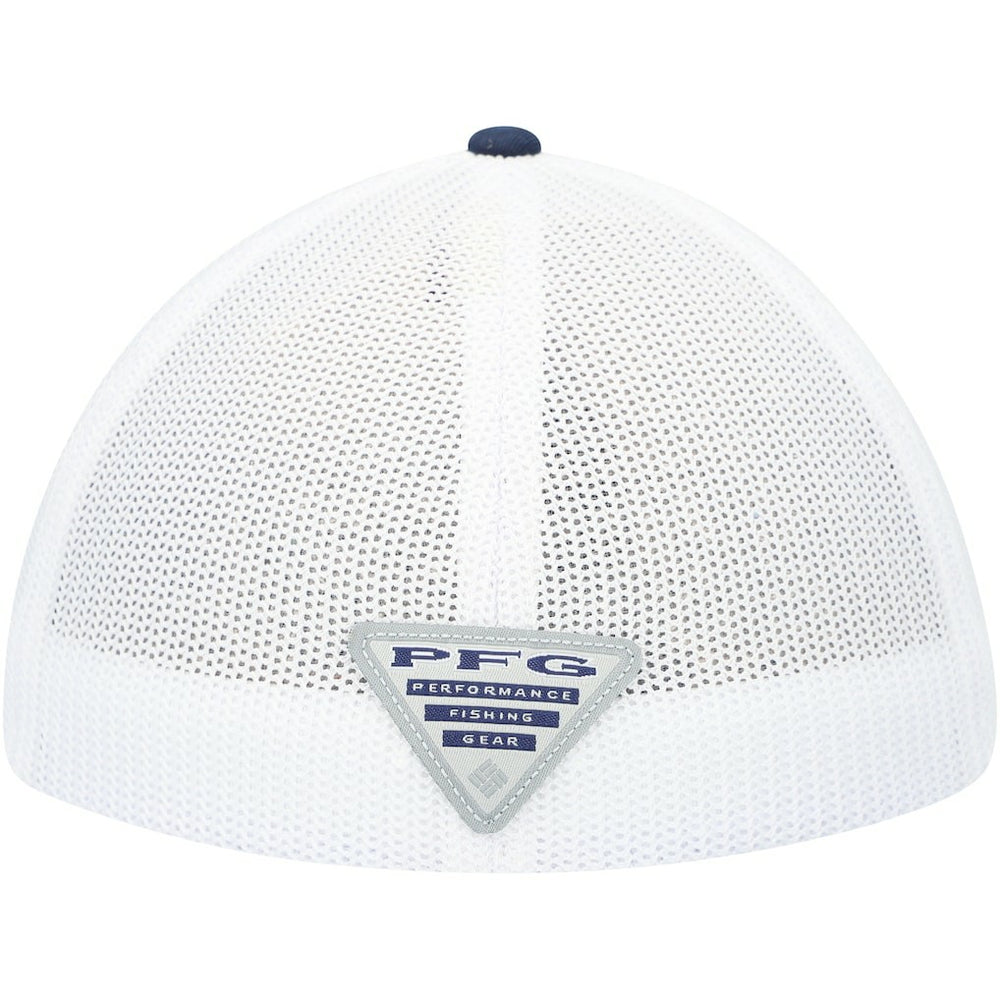 Dallas Cowboys Mesh Fish Flag Flex Hat - Navy/White Hats