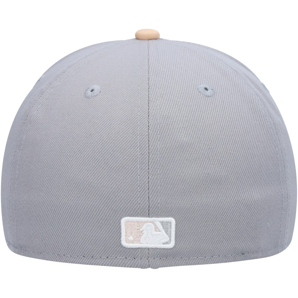 Athletics New Era 1987 MLB All-Star Game Purple Undervisor 59FIFTY Fitted Hat - Gray/Peach Hats