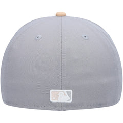 Athletics New Era 1987 MLB All-Star Game Purple Undervisor 59FIFTY Fitted Hat - Gray/Peach Hats