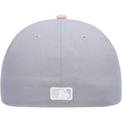 San Francisco Giants New Era 2007 MLB All-Star Game Purple Undervisor 59FIFTY Fitted Hat - Gray/Peach Hats