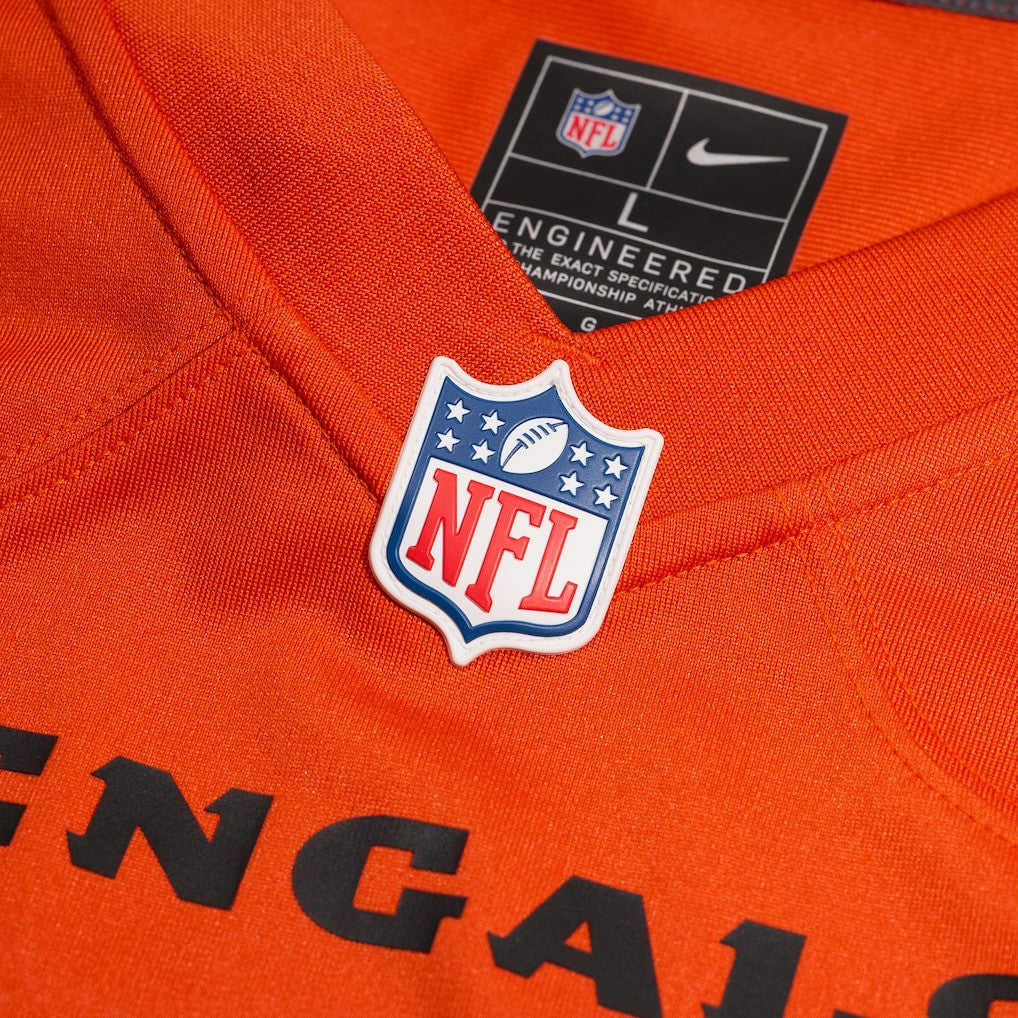 Joe Burrow Cincinnati Bengals Alternate Game Jersey - Orange Jerseys