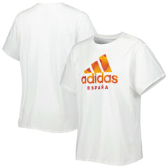 Spain National Team Women's DNA T-Shirt White - Adidas online