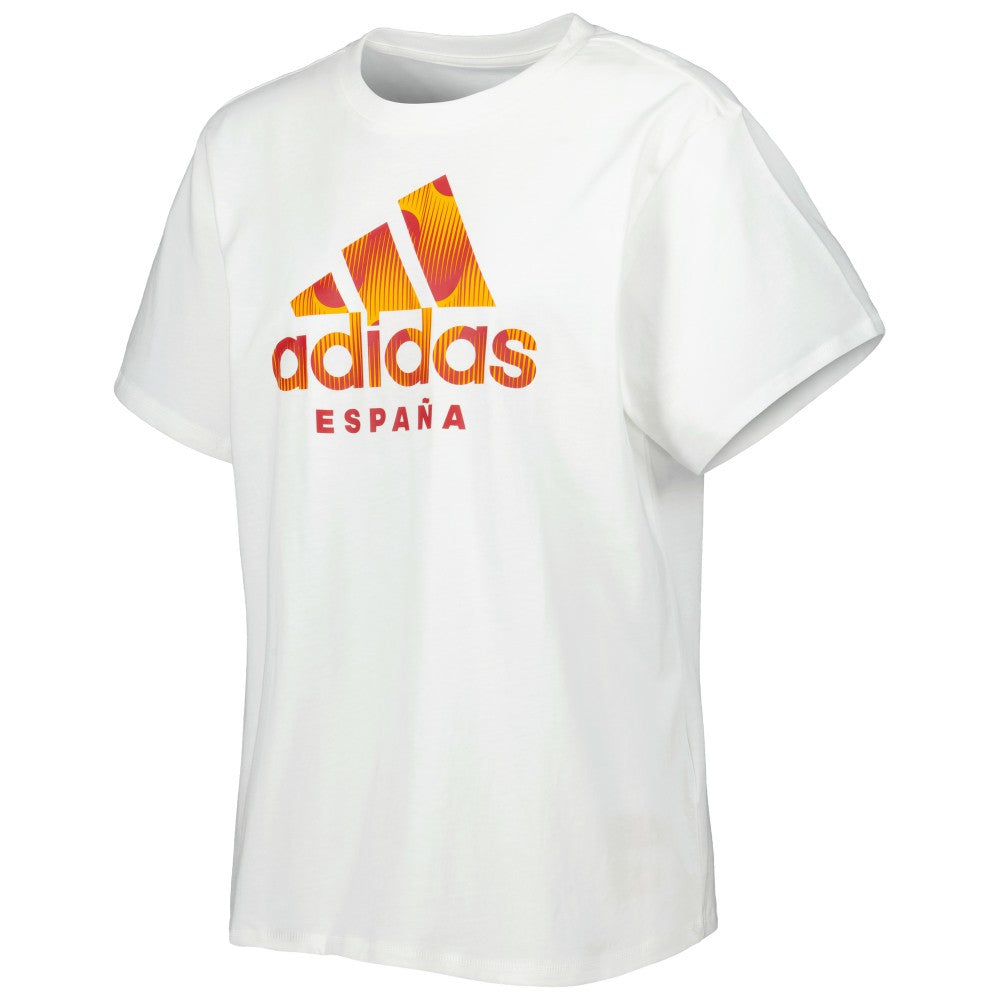 Spain National Team Women's DNA T-Shirt White - Adidas online