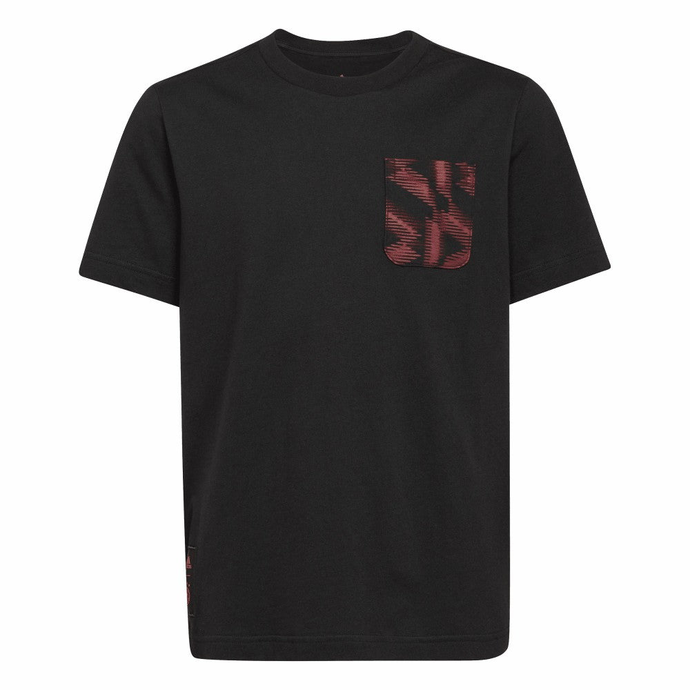 Germany National Team Youth DNA T-Shirt Black - Adidas cheap