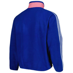 Juventus Lifestyler Fleece Full-Zip Jacket Blue - Adidas discount