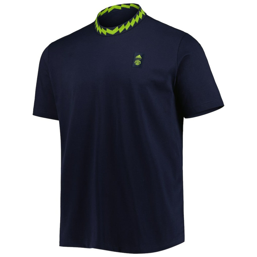 Manchester United Lifestyle T-Shirt Navy - Adidas sale