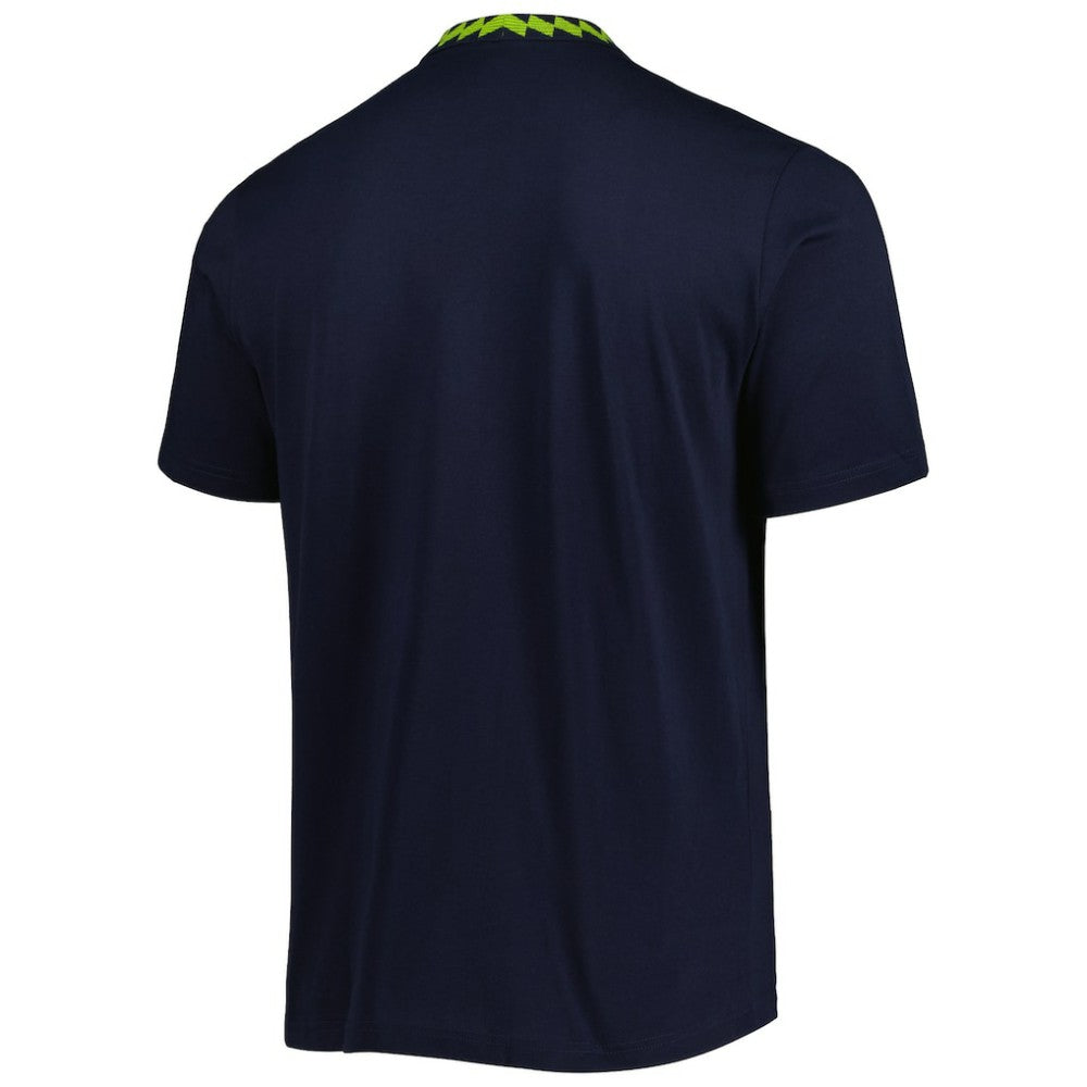 Manchester United Lifestyle T-Shirt Navy - Adidas sale