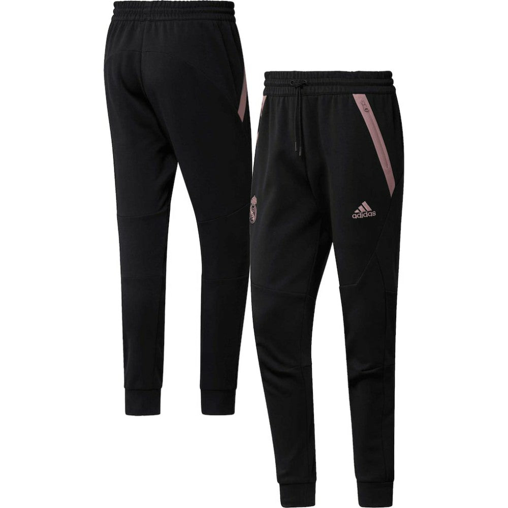 Real Madrid Travel Pants Black - Adidas discount