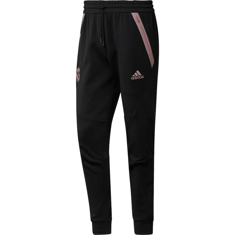 Real Madrid Travel Pants Black - Adidas discount