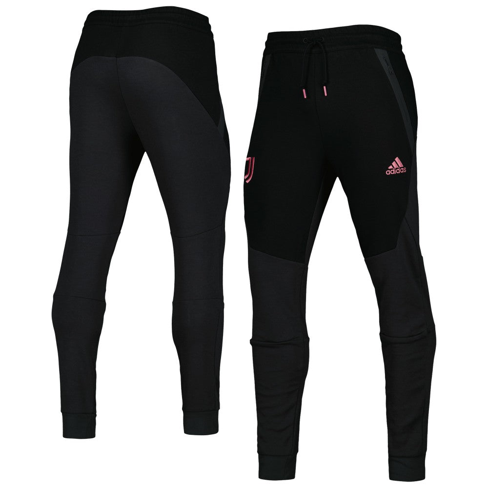 Juventus Travel Pants Black - Adidas cheap