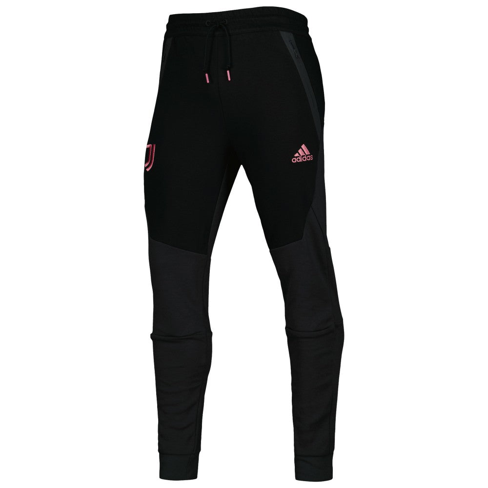 Juventus Travel Pants Black - Adidas cheap
