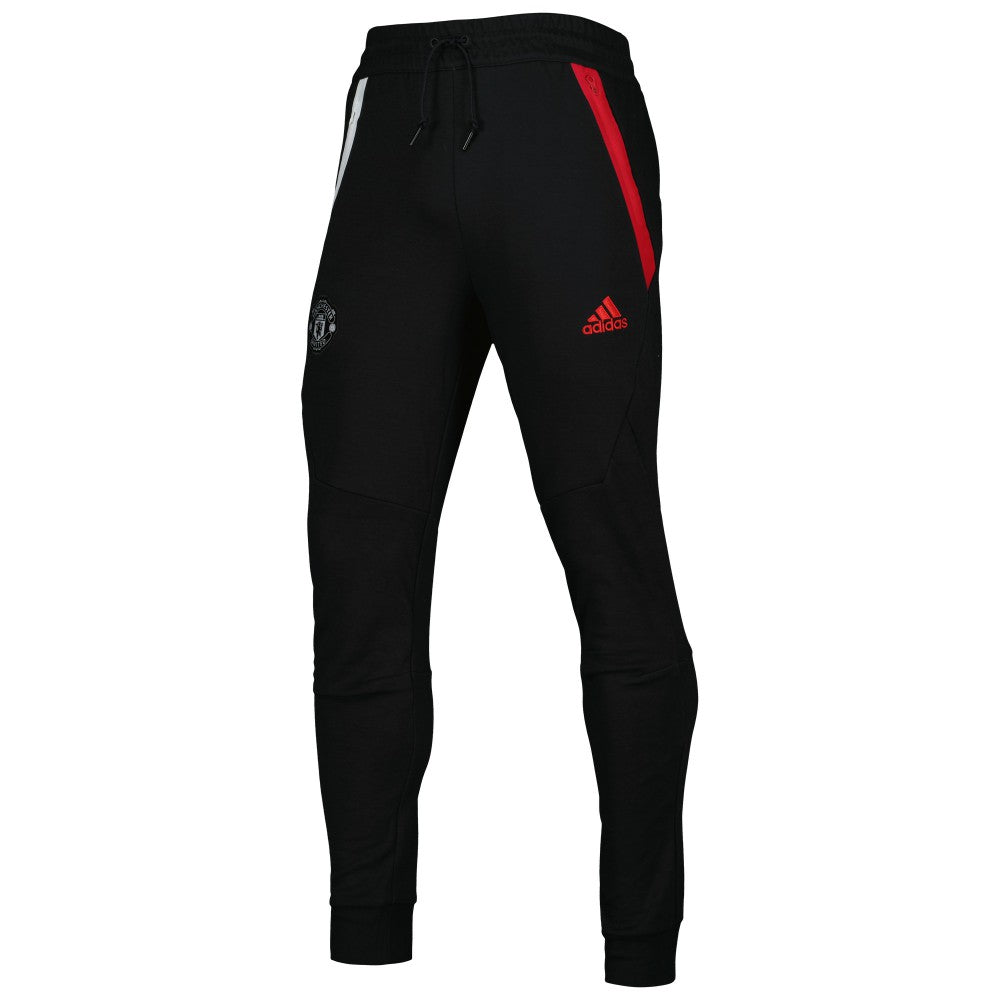Manchester United Travel Pants Black - Adidas on sale