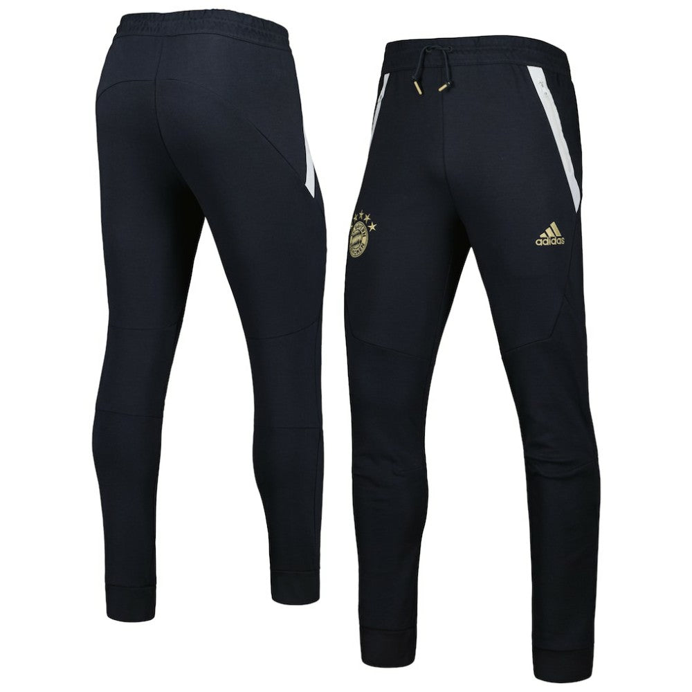 Bayern Munich Travel Pants Black - Adidas outlet