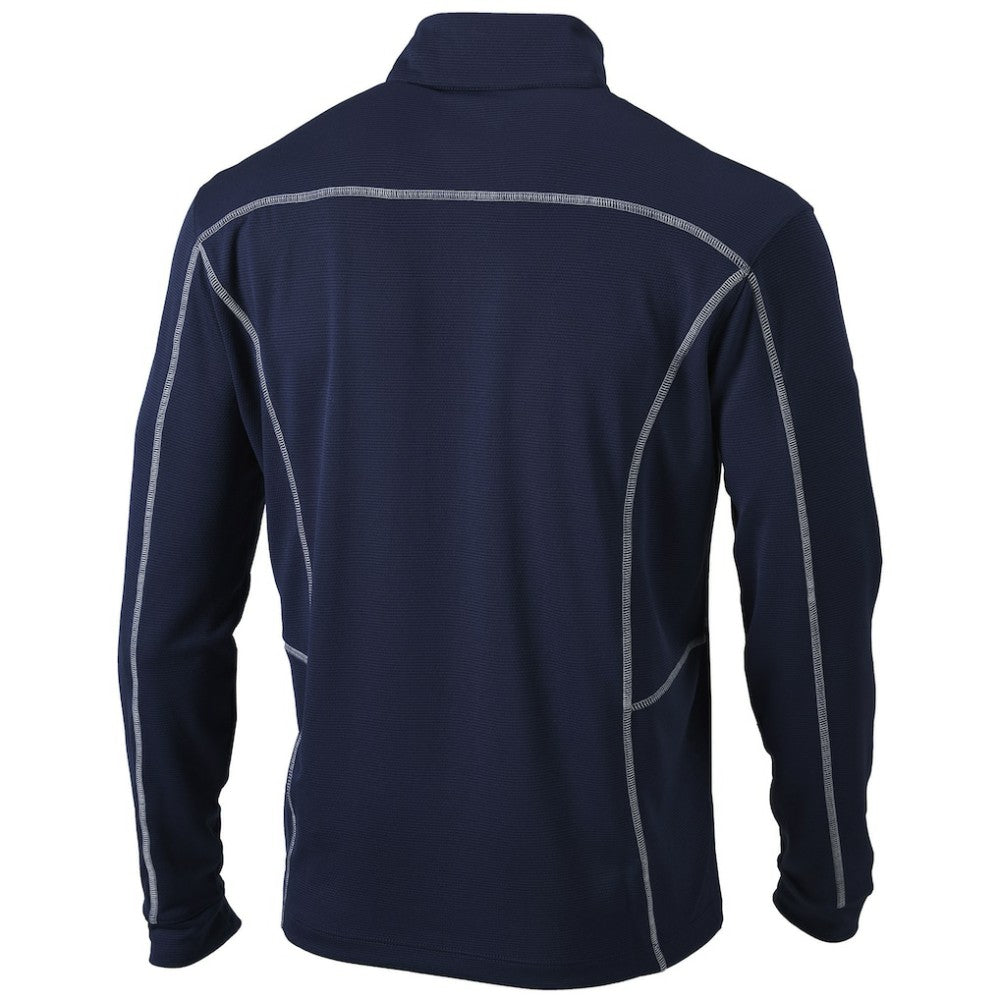 Boston Red Sox Columbia Shotgun Omni-Wick Quarter-Zip Pullover Jacket - Navy Jackets