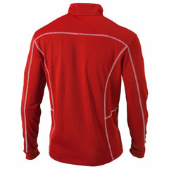 Los Angeles Angels Columbia Shotgun Omni-Wick Quarter-Zip Pullover Jacket - Red Jackets