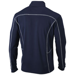 Milwaukee Brewers Columbia Shotgun Omni-Wick Quarter-Zip Pullover Jacket - Navy Jackets