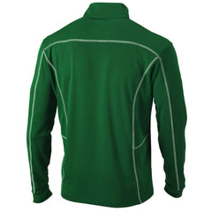 Athletics Columbia Shotgun Omni-Wick Quarter-Zip Pullover Jacket - Green Jackets