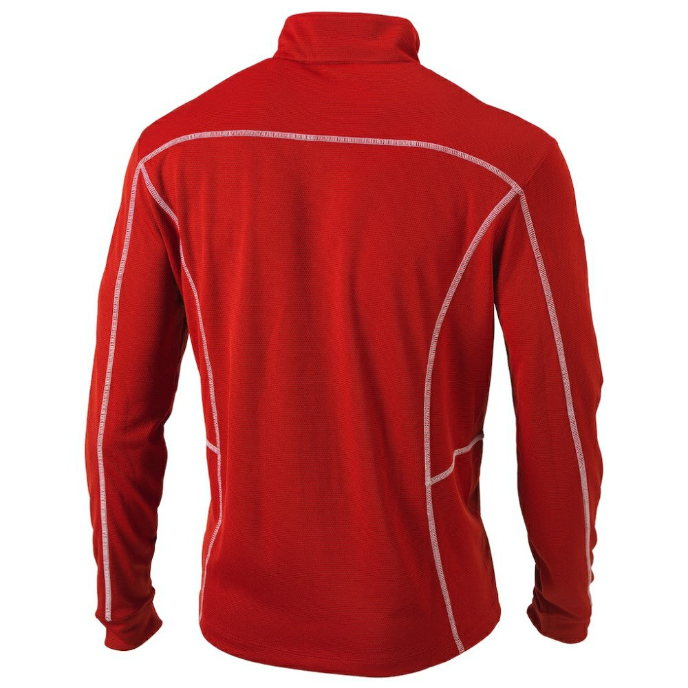 St. Louis Cardinals Columbia Shotgun Omni-Wick Quarter-Zip Pullover Jacket - Red Jackets